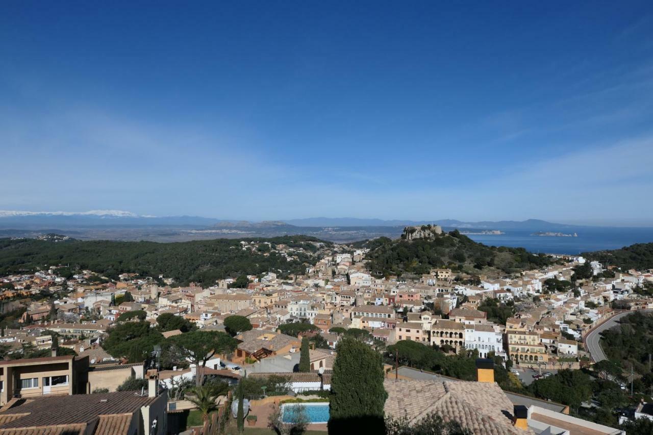 Mirador De Begur Apartment Ngoại thất bức ảnh
